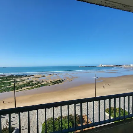 Renove Face Avec Balcon Au Centre Plage, Proche Commerces - D'olonne - Fr-1-92-748 Les Sables-dʼOlonne