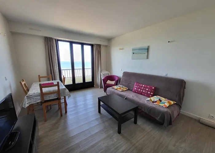 Renove Face Avec Balcon Au Centre Plage, Proche Commerces - D'olonne - Fr-1-92-748 * Les Sables-dʼOlonne