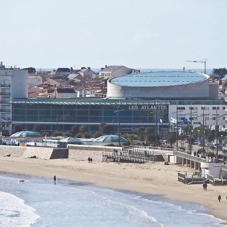Renove Face Avec Balcon Au Centre Plage, Proche Commerces - D'olonne - Fr-1-92-748 Apartmán *